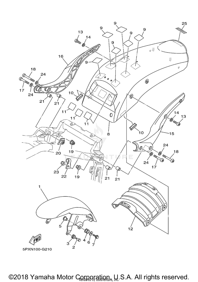 Fender Schematic