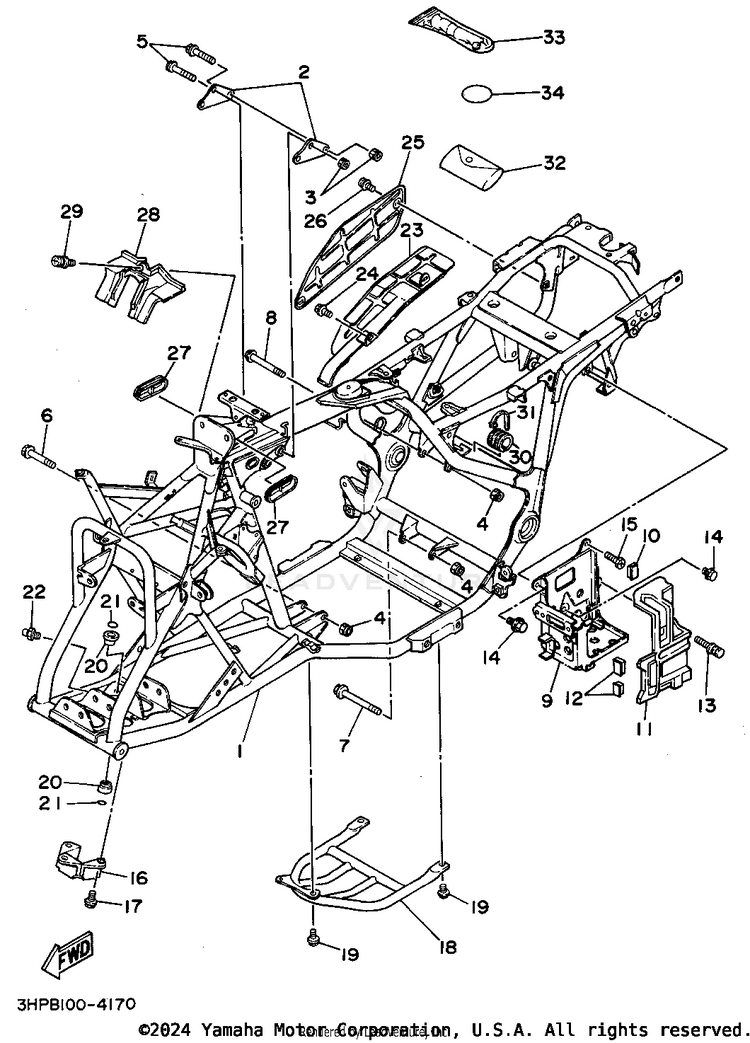 Frame Schematic