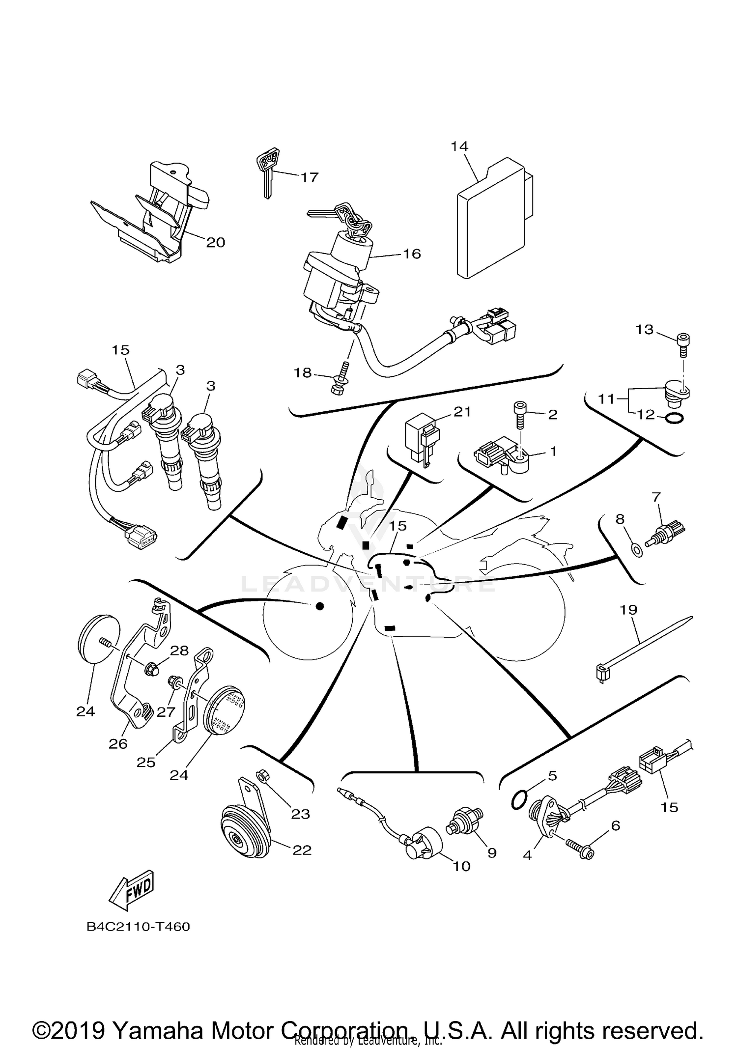 Assembly diagram