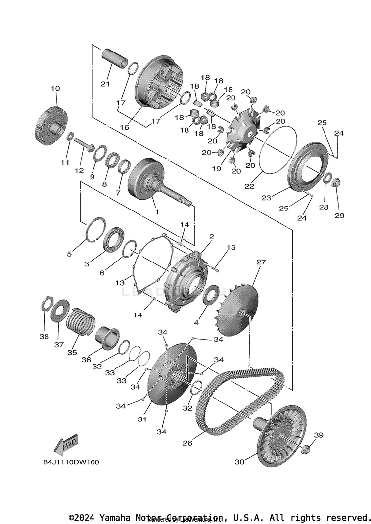 Clutch Schematic