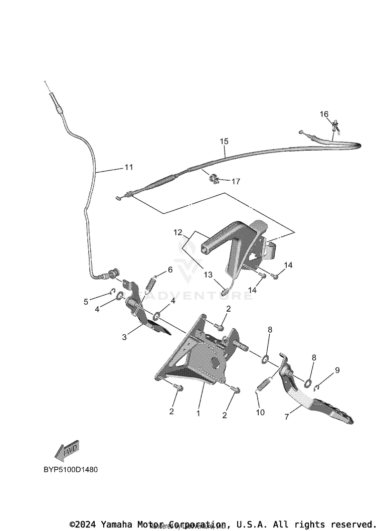 Pedal Wire Schematic
