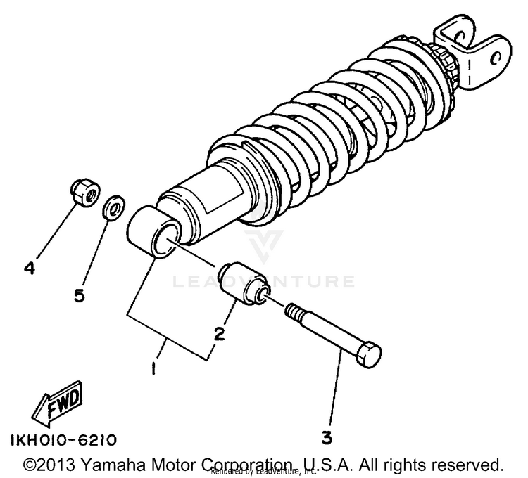 Rear Suspension Schematic