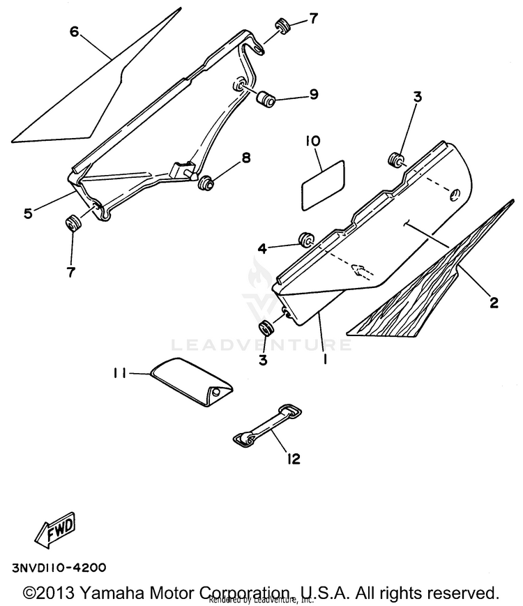 Side Cover Schematic