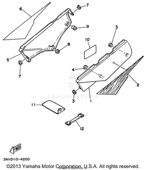 Side Cover Schematic