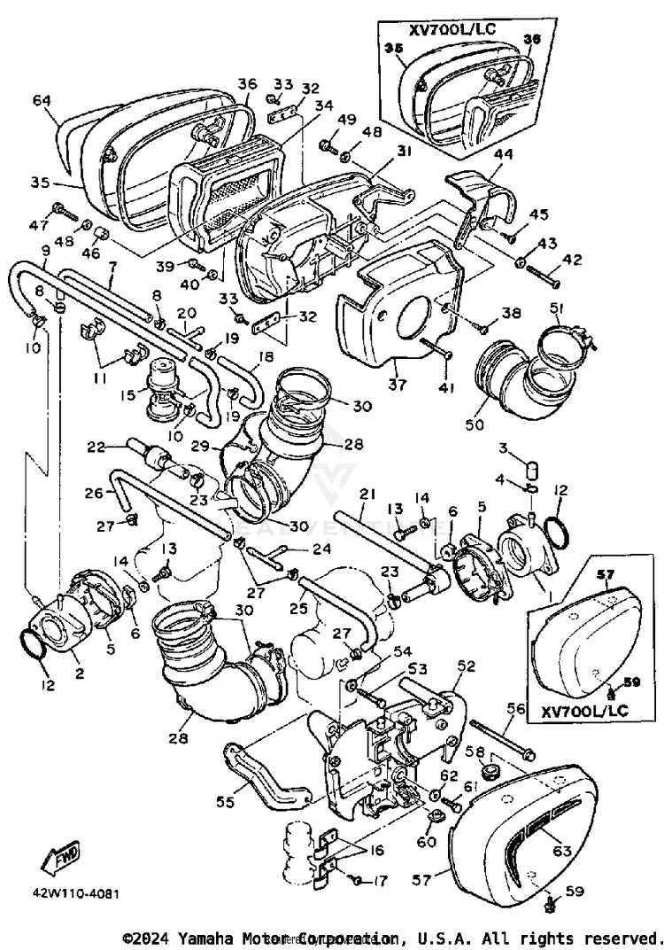 Air Cleaner Schematic
