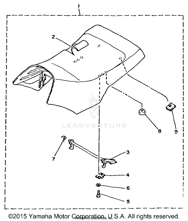 Seat Schematic