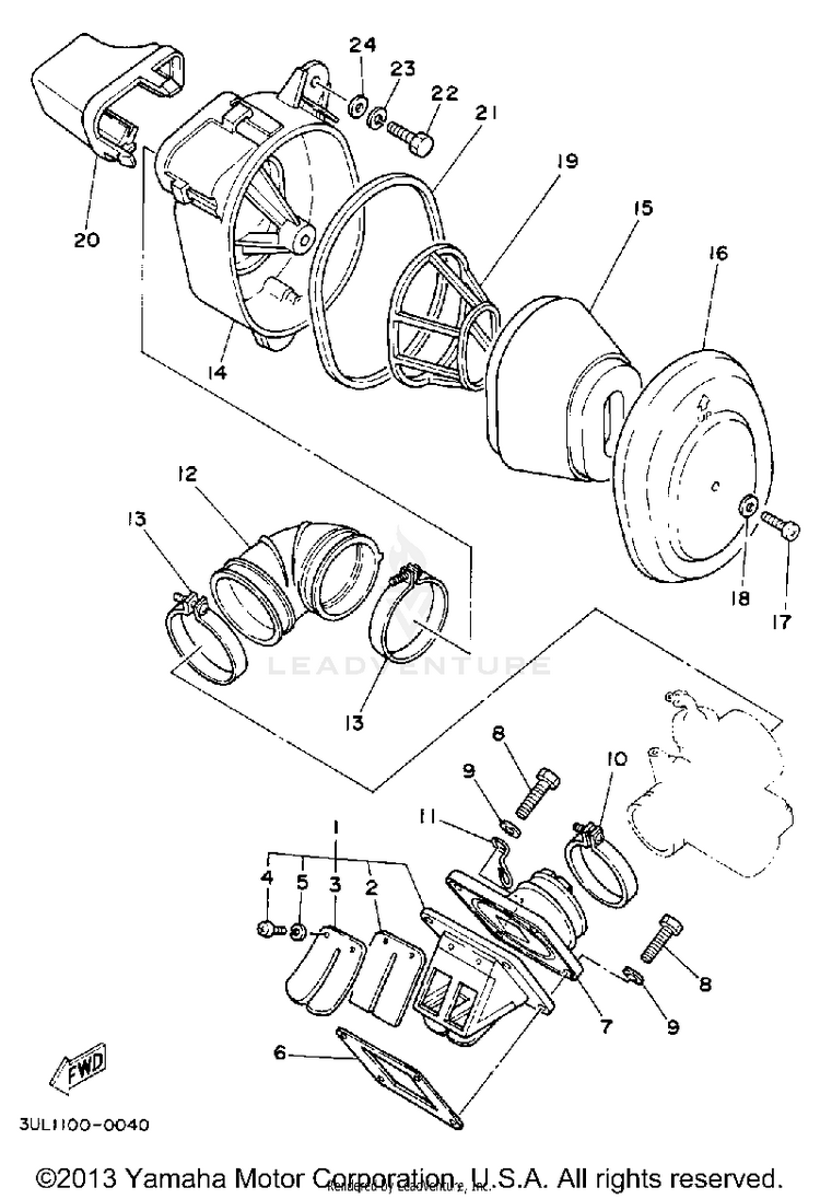 Air Filter Schematic