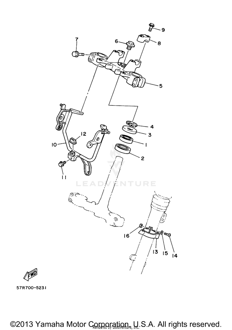 Steering Schematic
