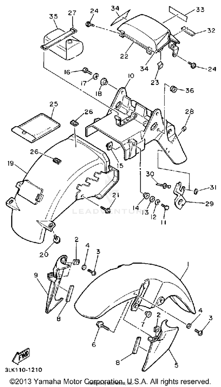 Fender Schematic