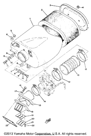 Intake Schematic