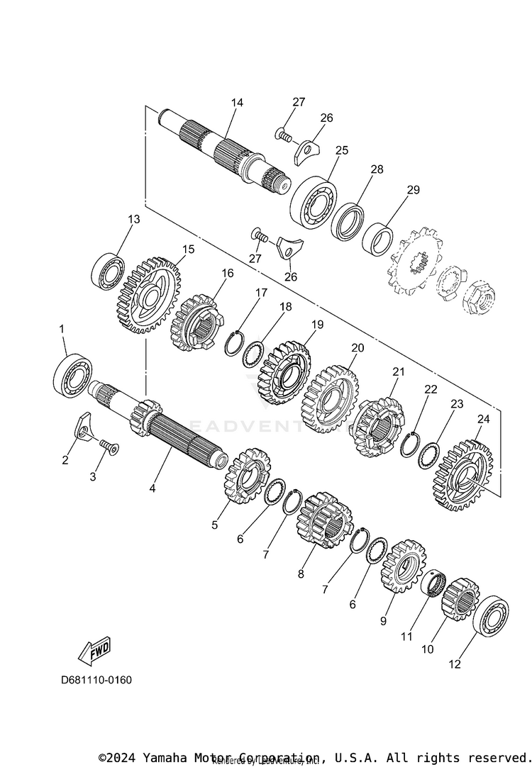 Transmission Schematic