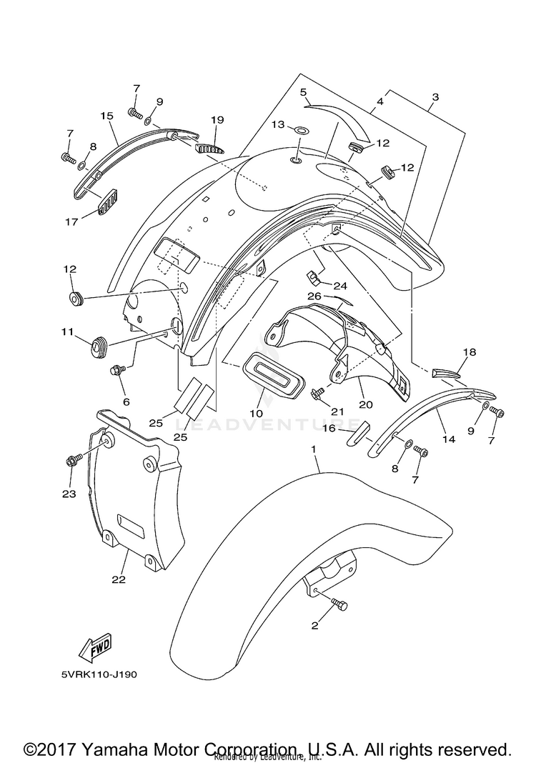 Fender Schematic