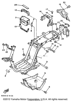 Frame Schematic