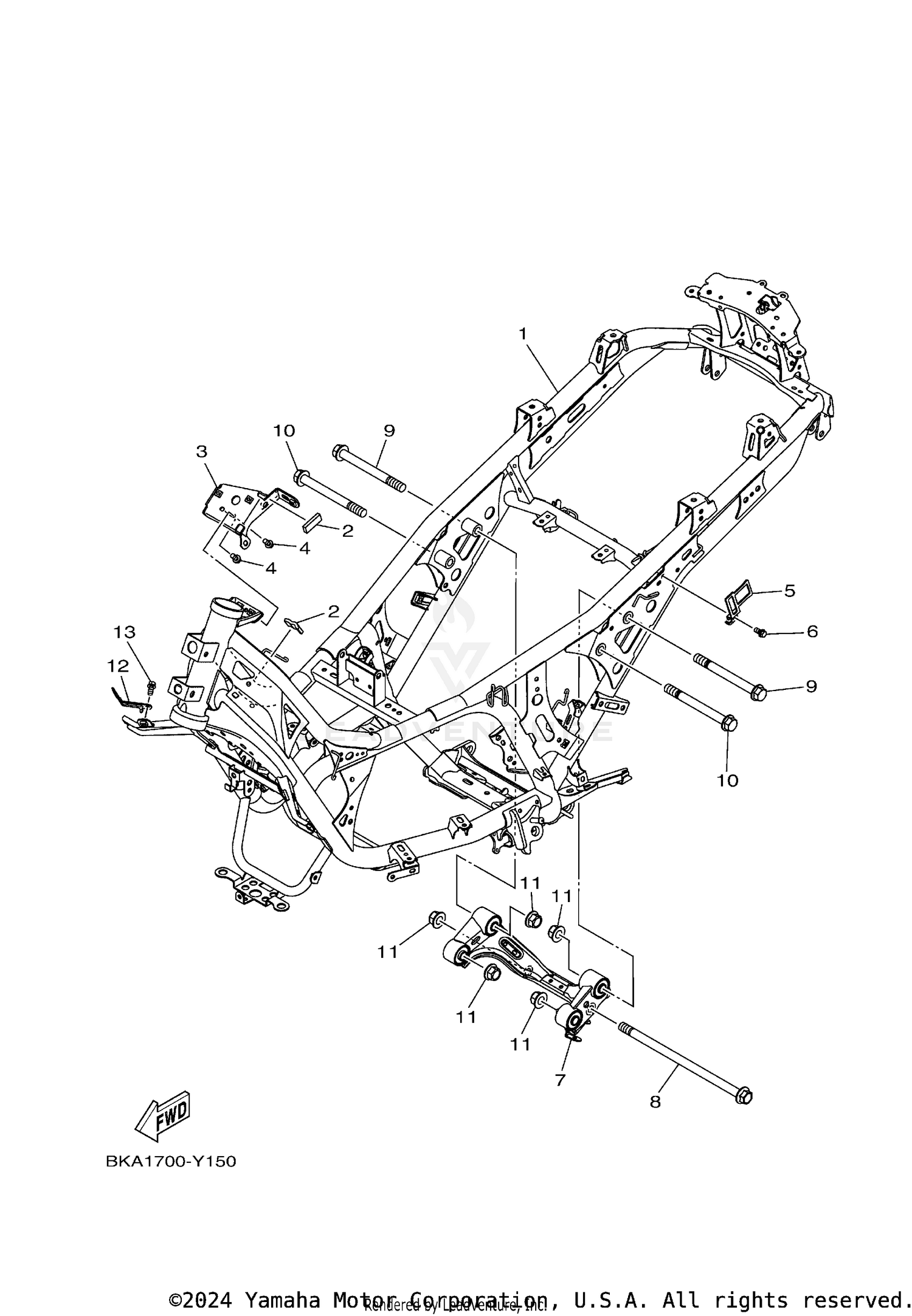 Assembly diagram