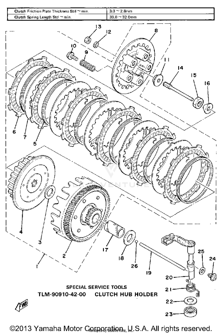 Clutch Schematic