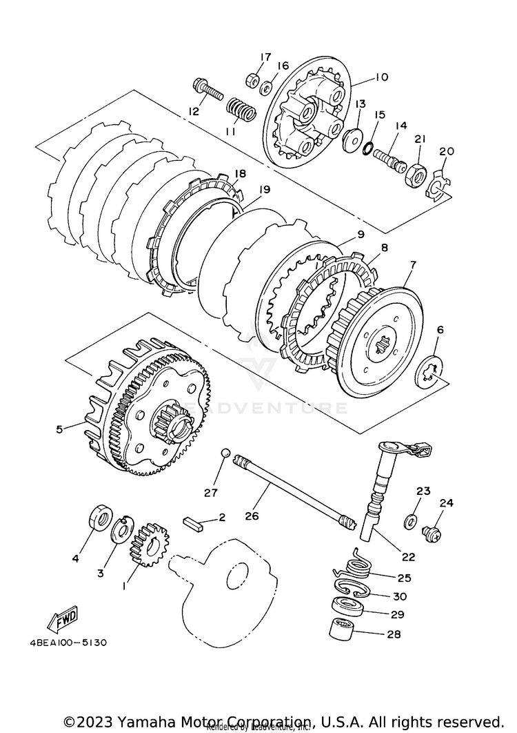 Clutch Schematic