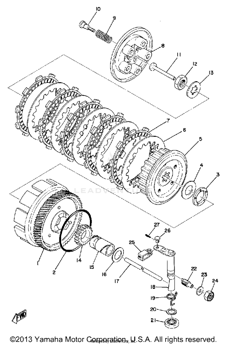 Clutch Schematic
