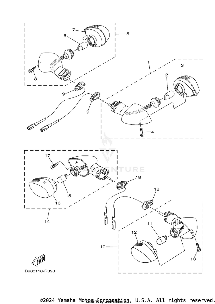 Flasher Light Schematic