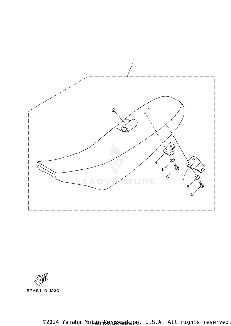 Seat Schematic