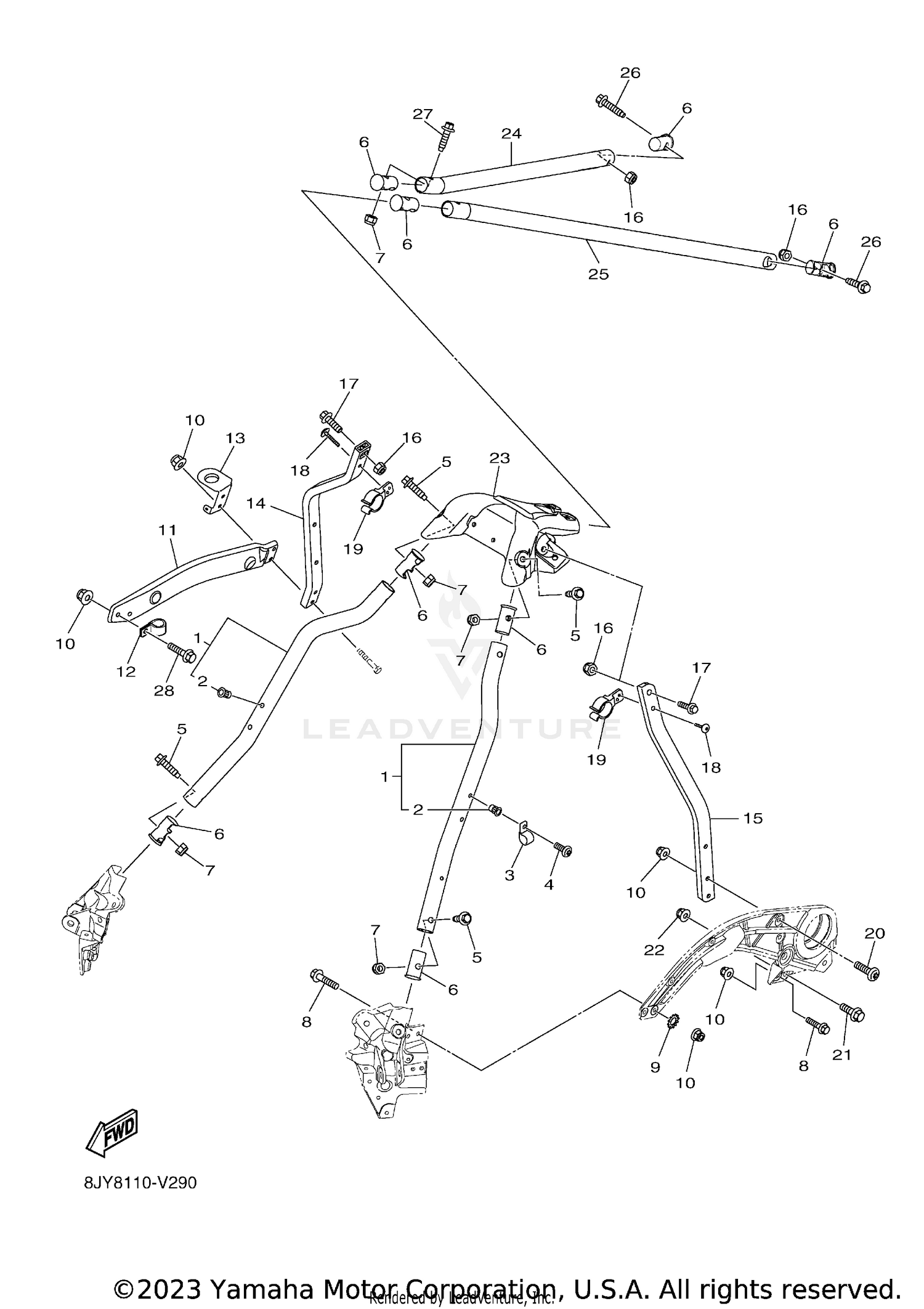 STEERING GATE