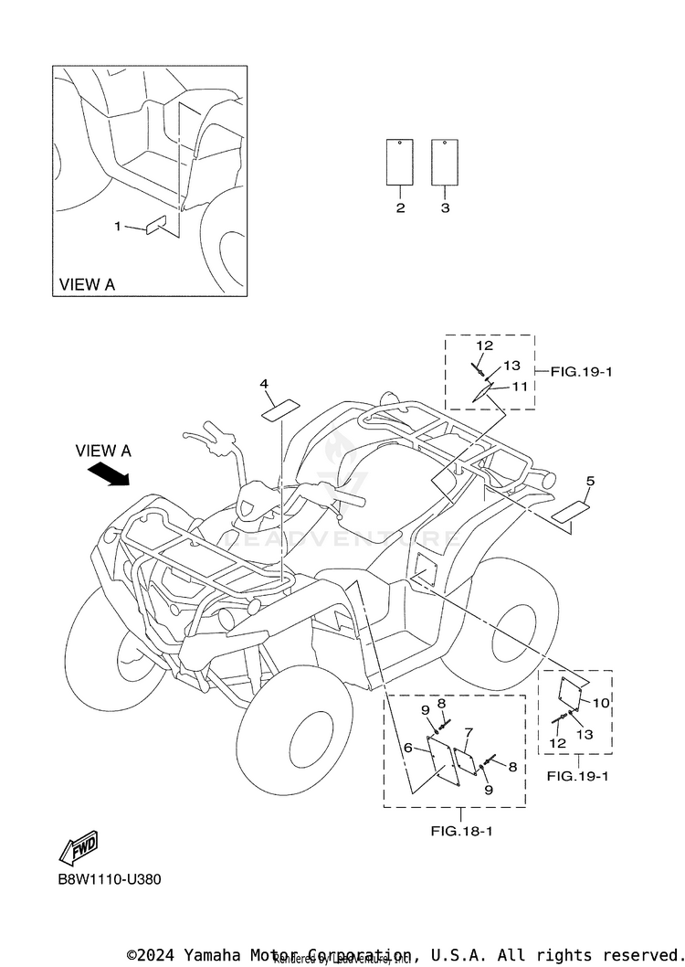 Emblem & Label 1 Schematic