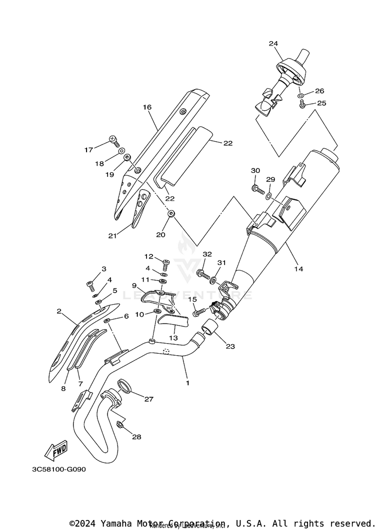 Exhaust Schematic