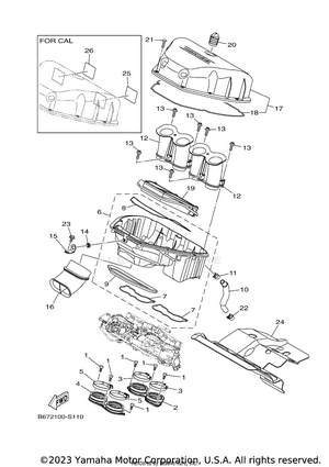 Intake Schematic