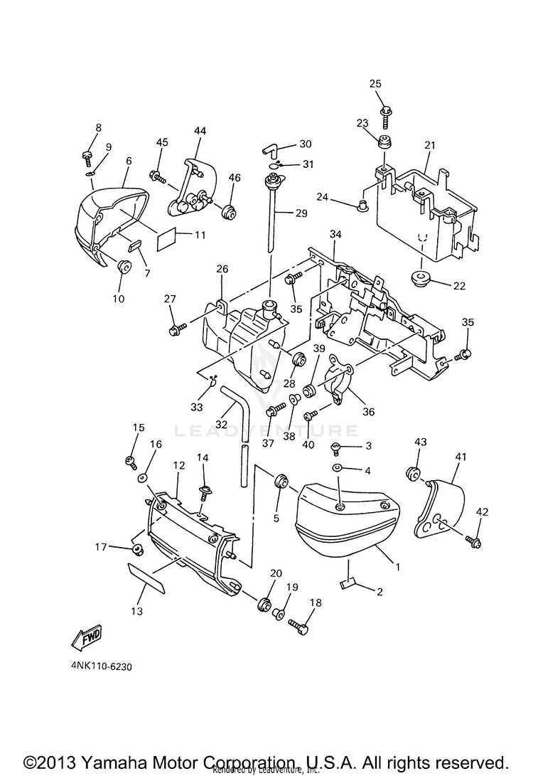 Side Cover Schematic