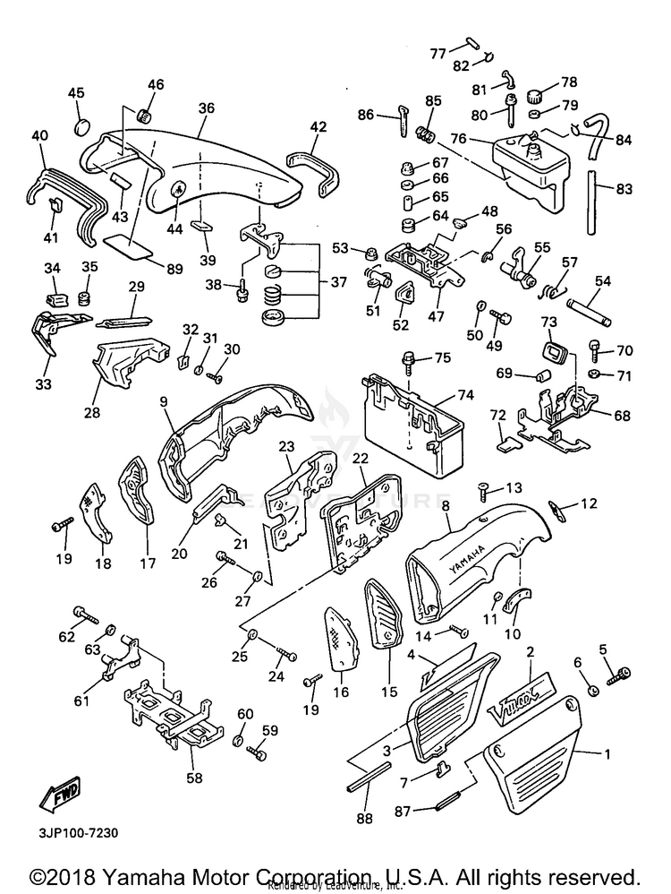 Side Cover Schematic