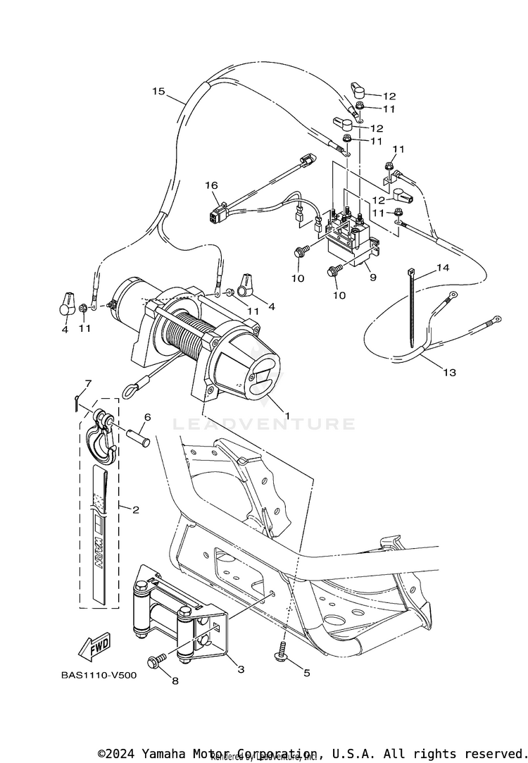 Winch Schematic