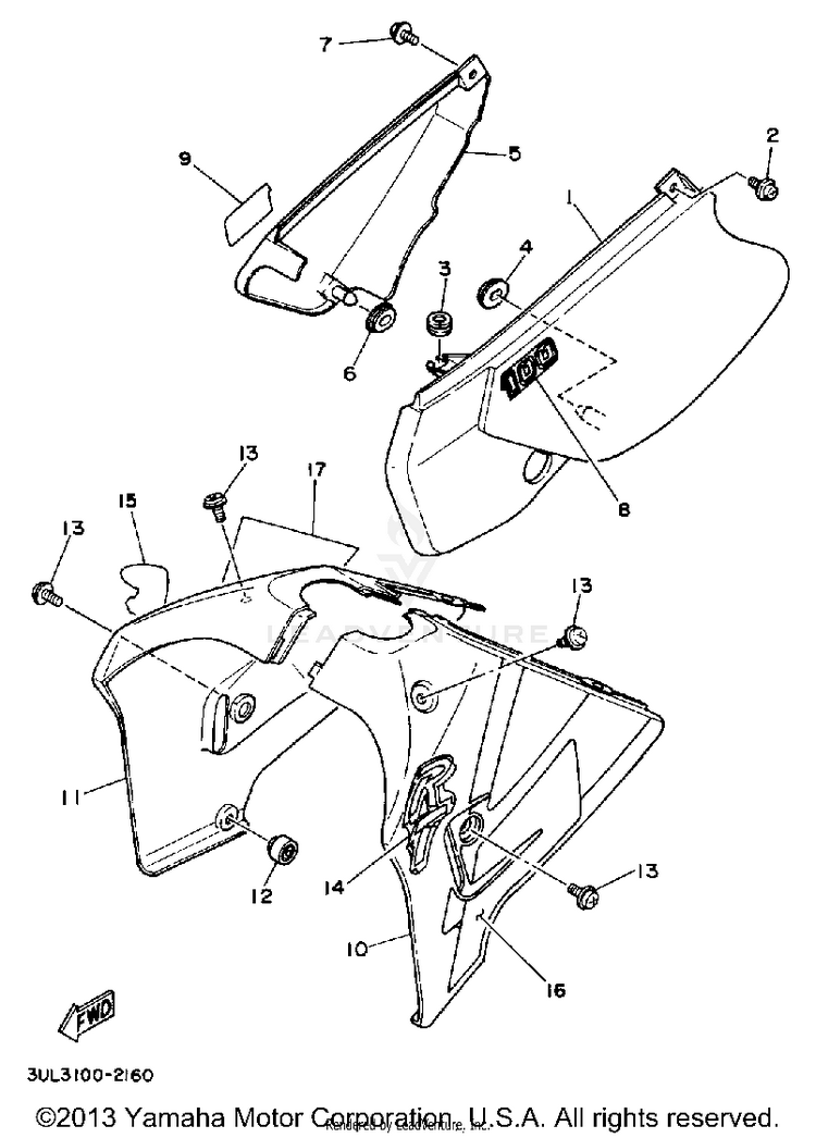 Side Cover Schematic