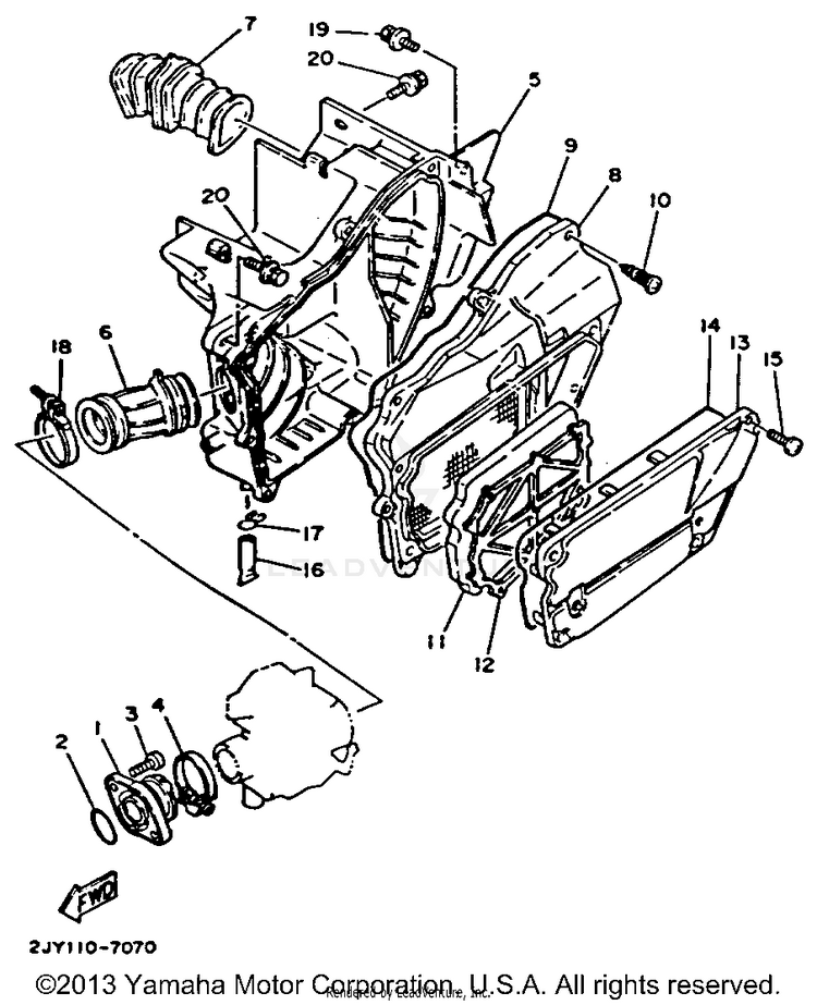 Air Filter Schematic
