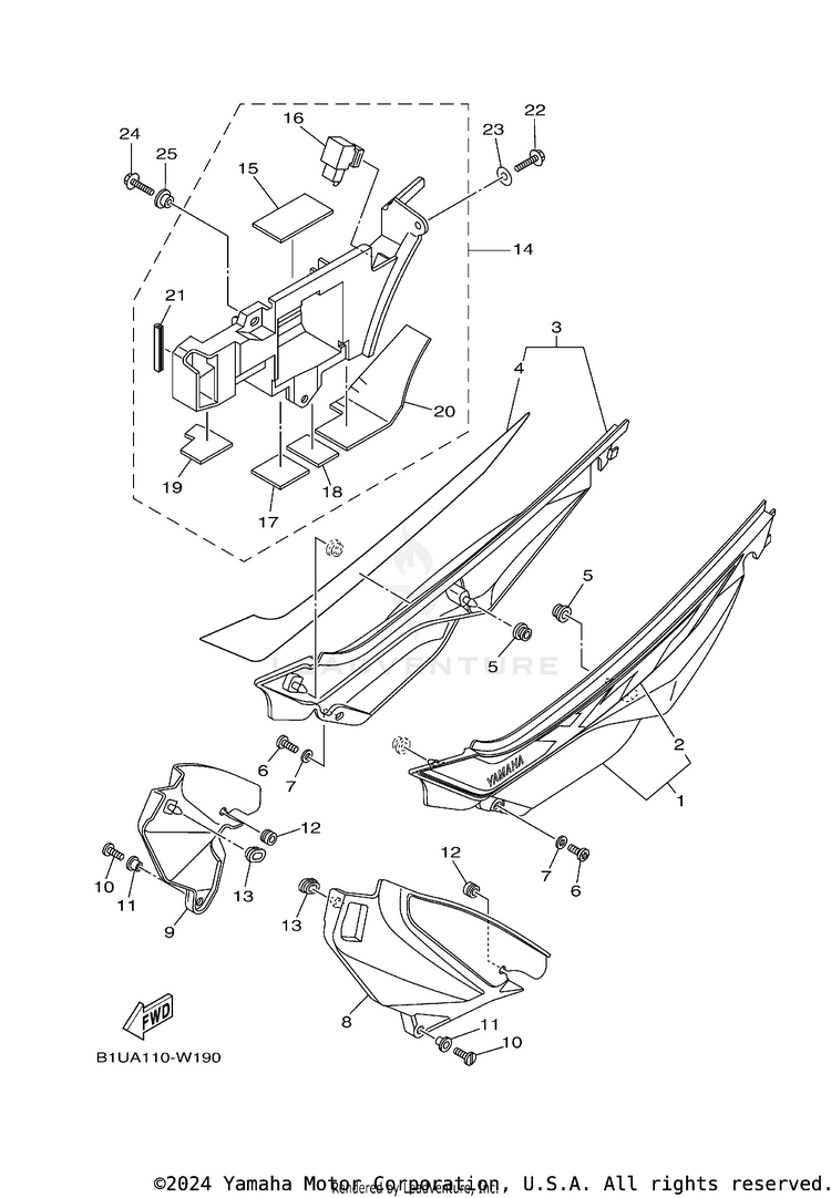 Side Cover Schematic