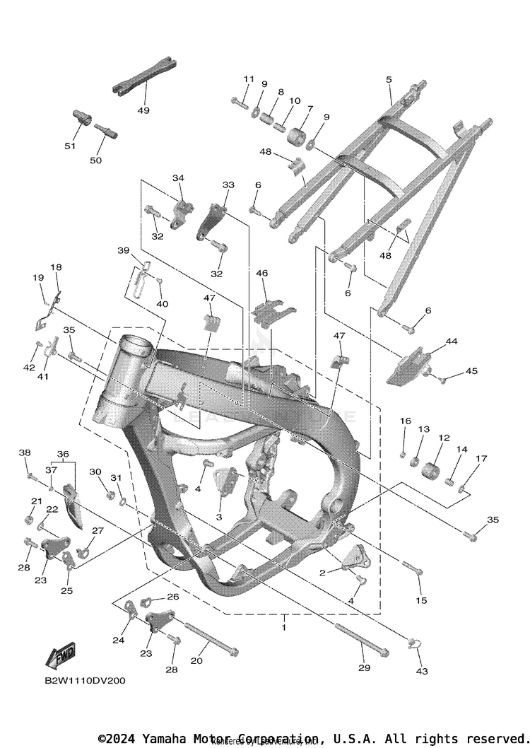Frame Schematic