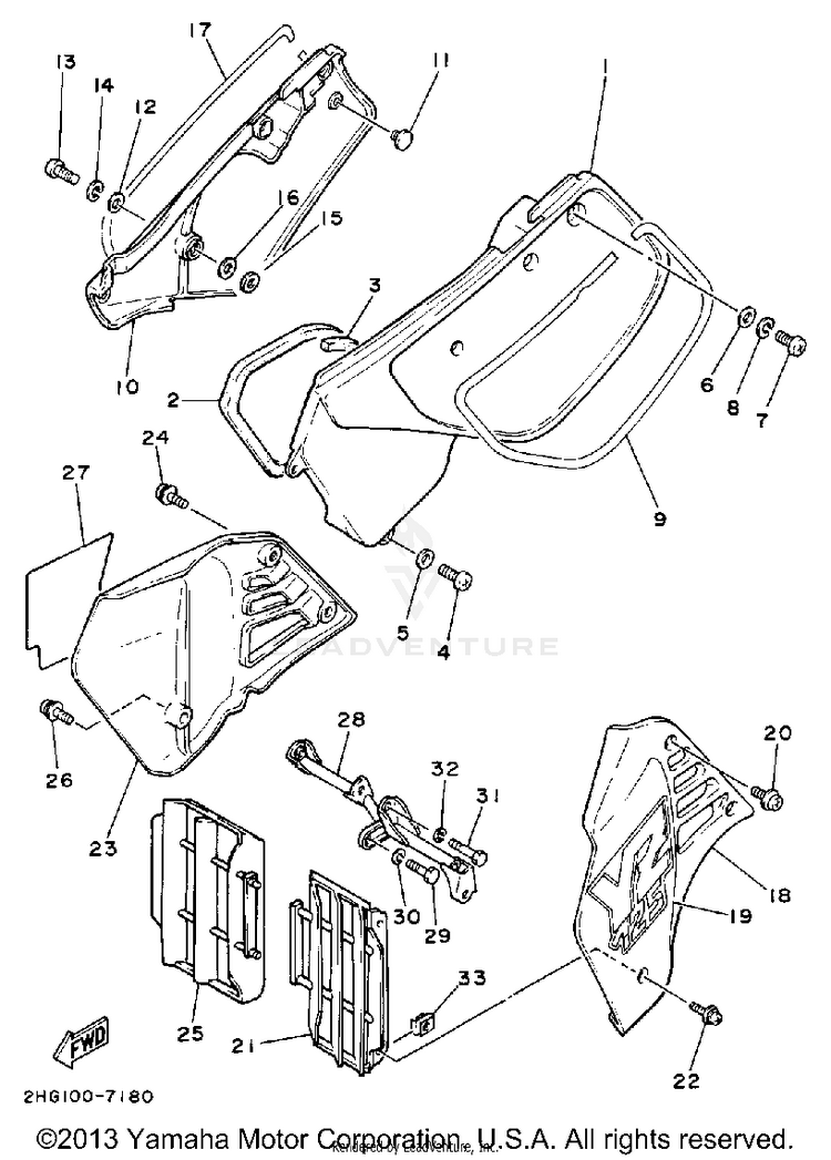 Side Cover Schematic