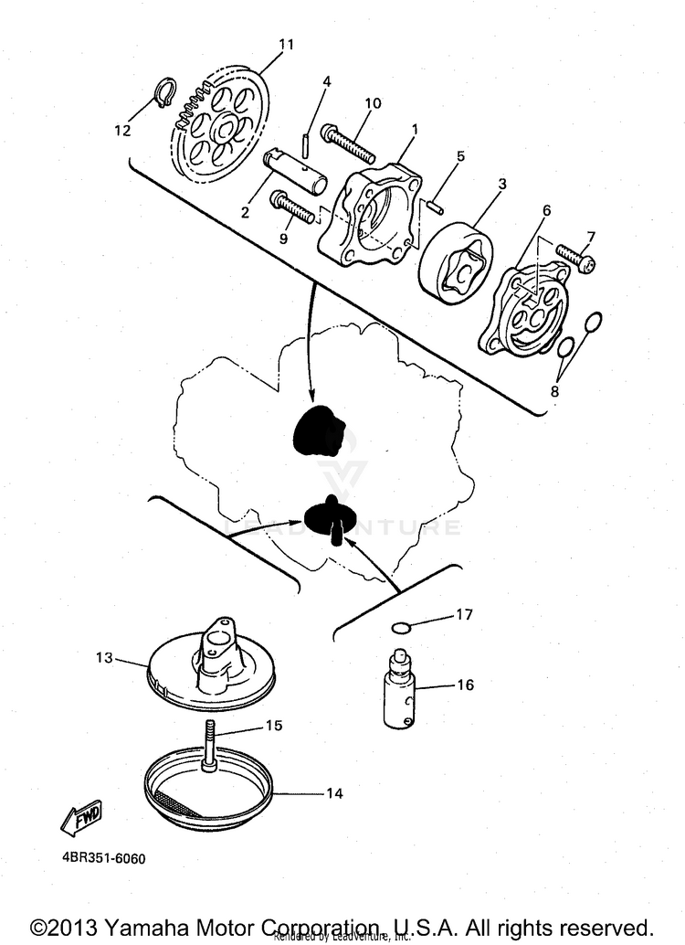 Oil Pump Schematic