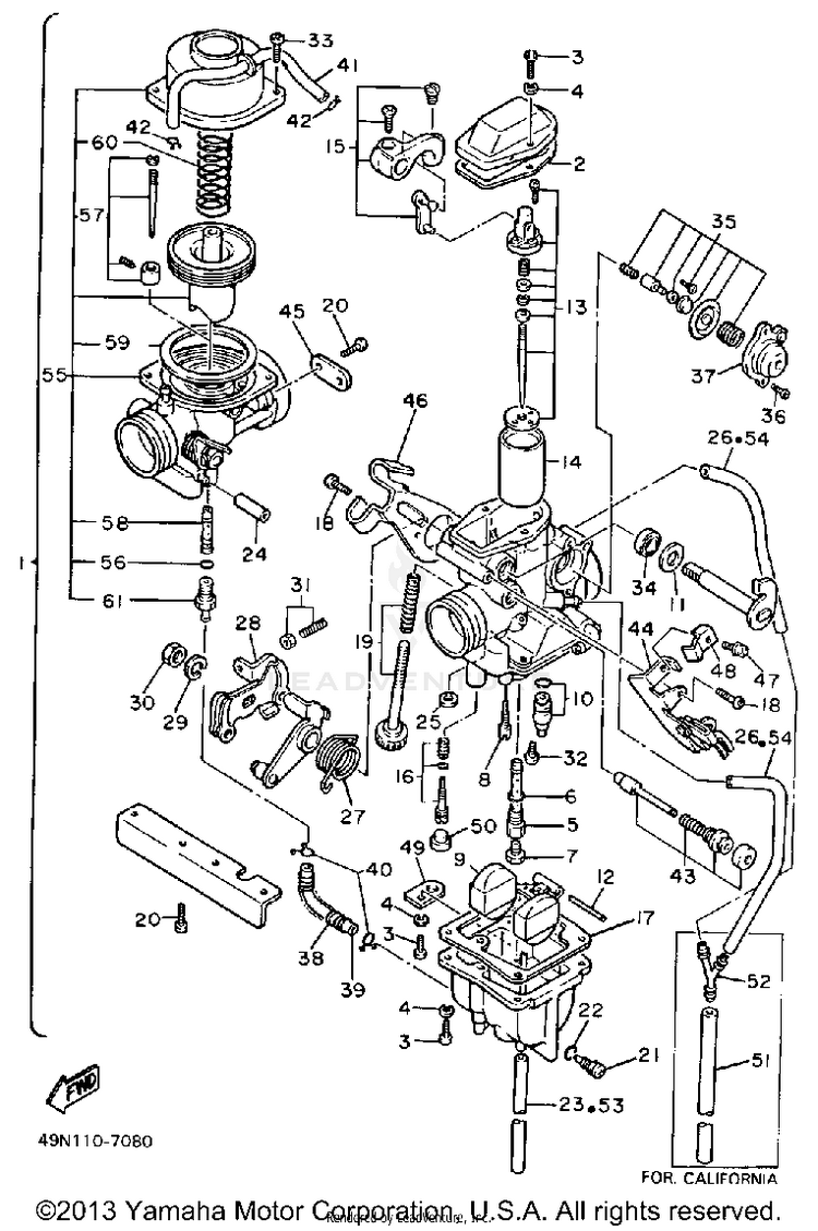 Carburetor Schematic