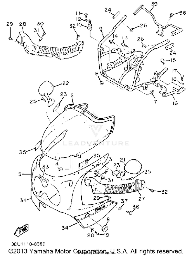 Fairing Schematic