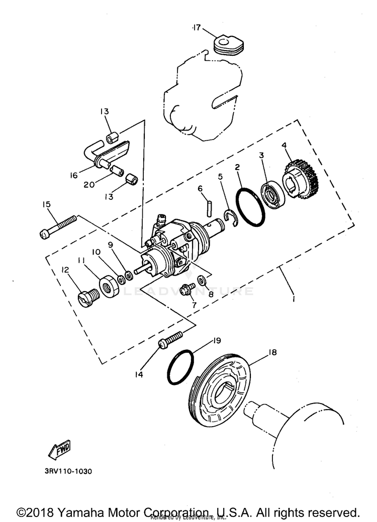 Oil Pump Schematic