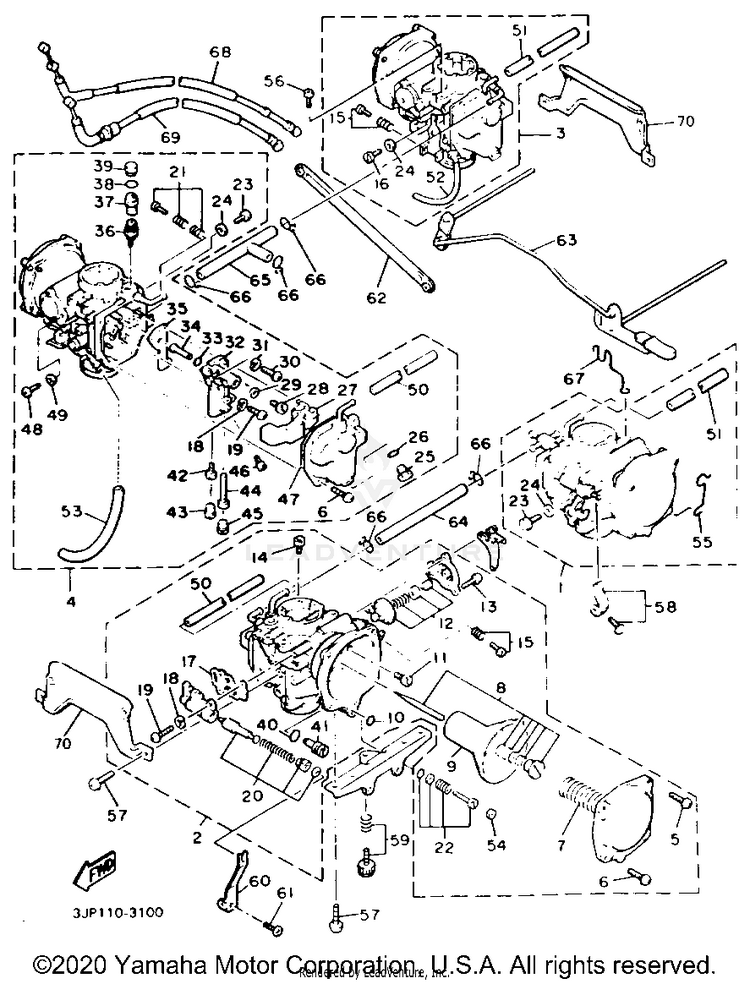 Carburetor Schematic
