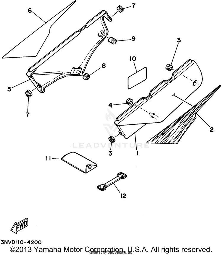 Side Cover Schematic