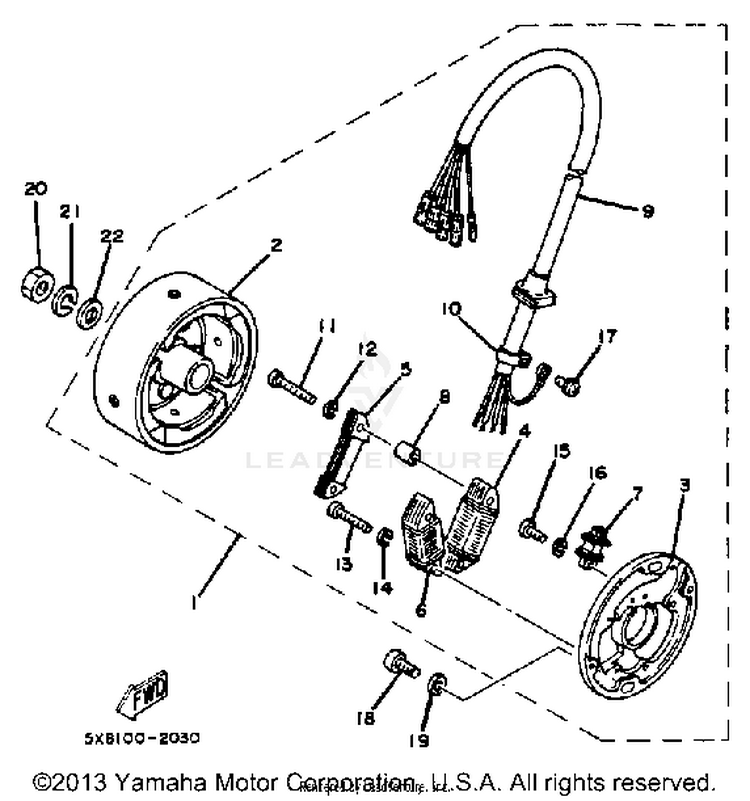C - D - I - Magneto Schematic
