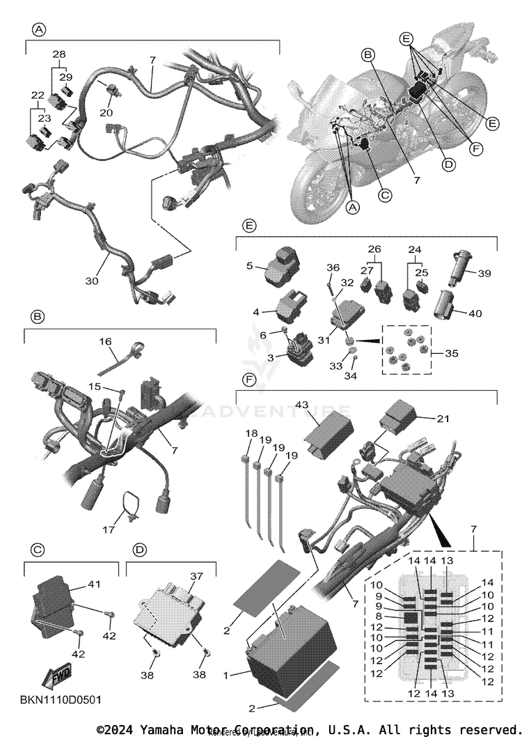 Electrical 1 Schematic