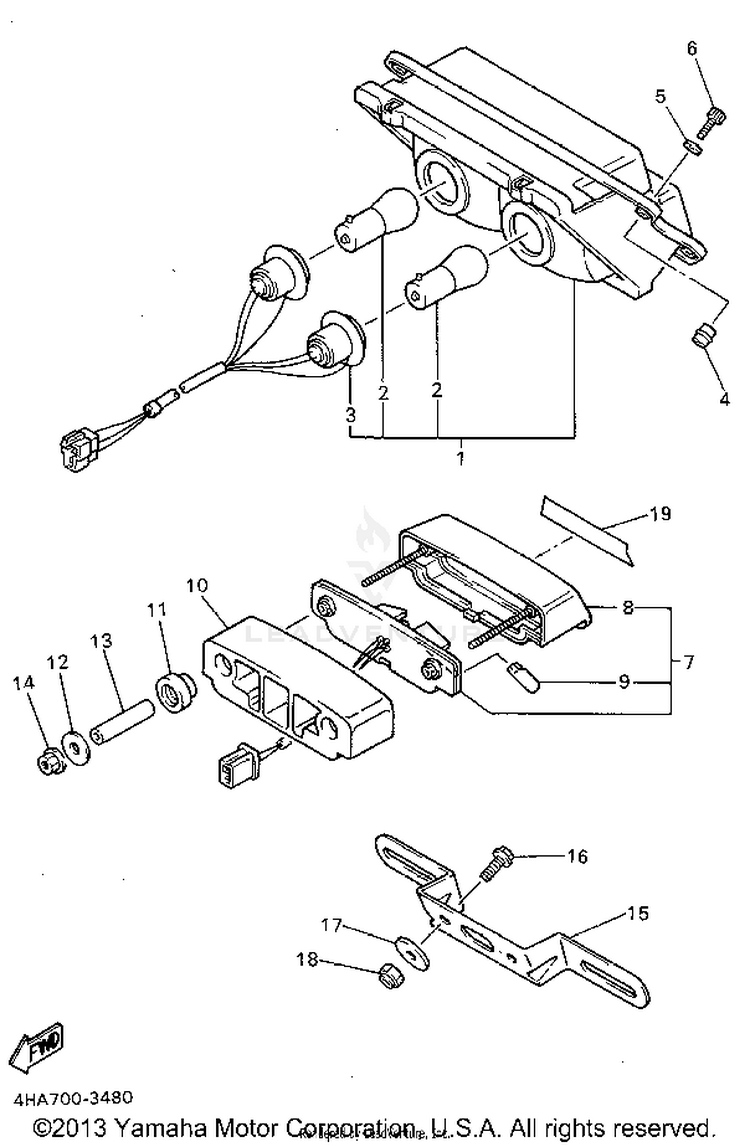 Taillight Schematic