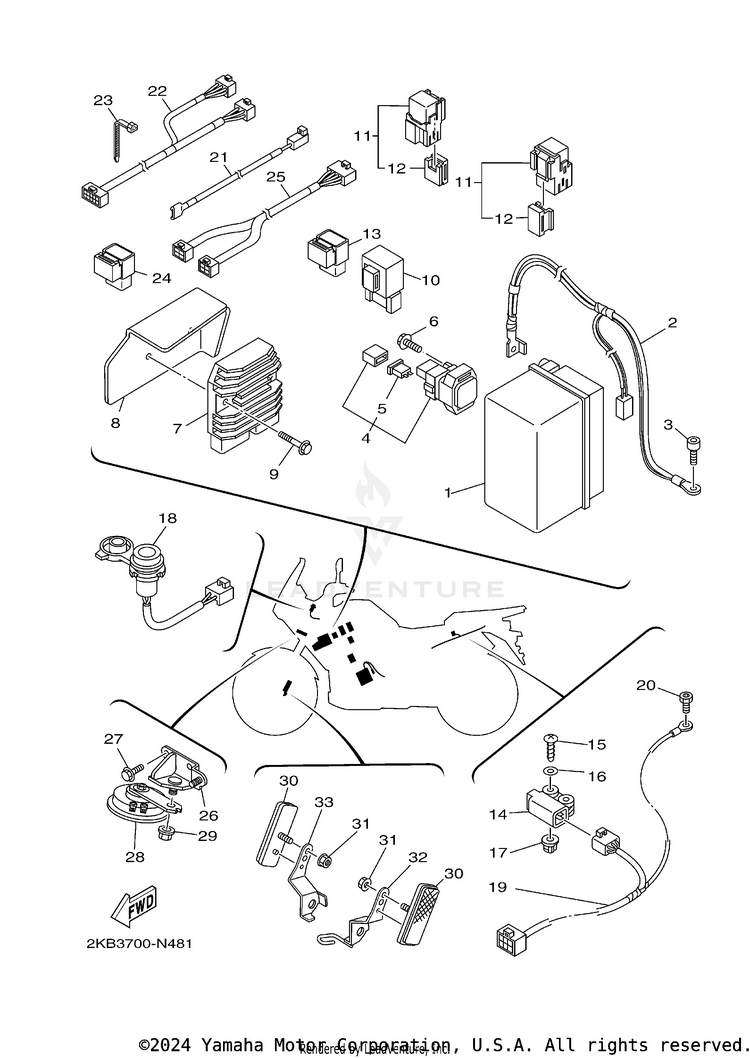 Electrical 2 Schematic