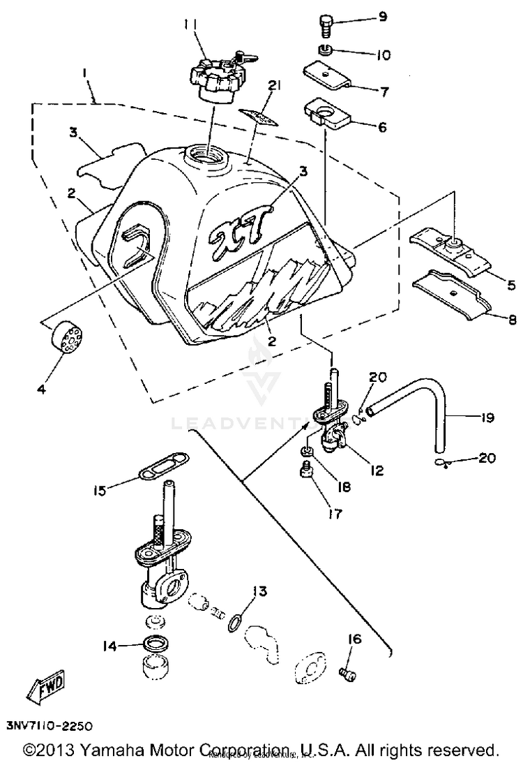 Fuel Tank Schematic