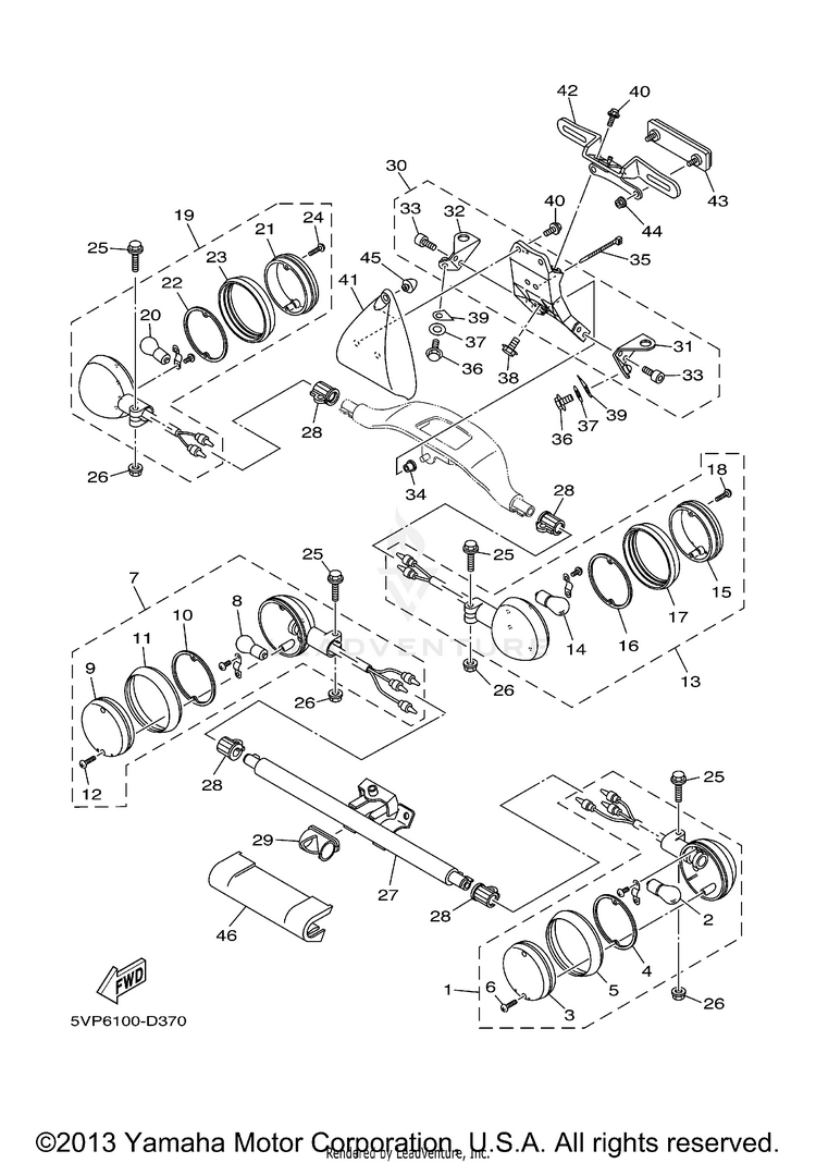 Flasher Light Schematic