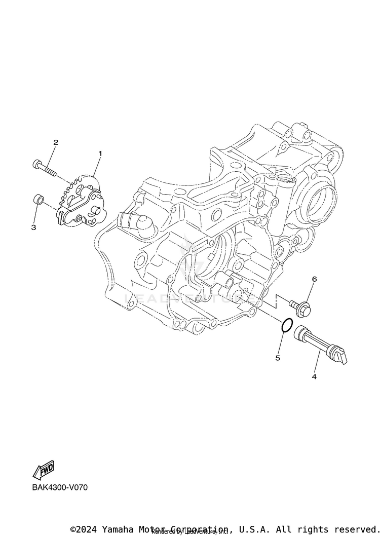 Oil Pump Schematic