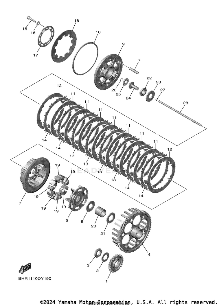 Clutch Schematic