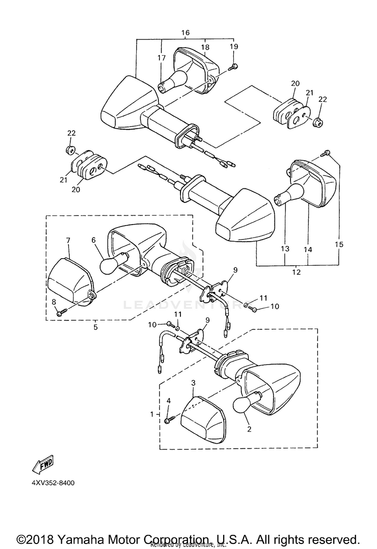 Flasher Light Schematic